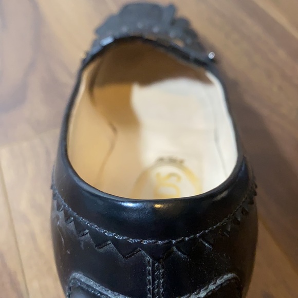 Tod’s kitten heel pebbled pumps - Picture 6 of 9